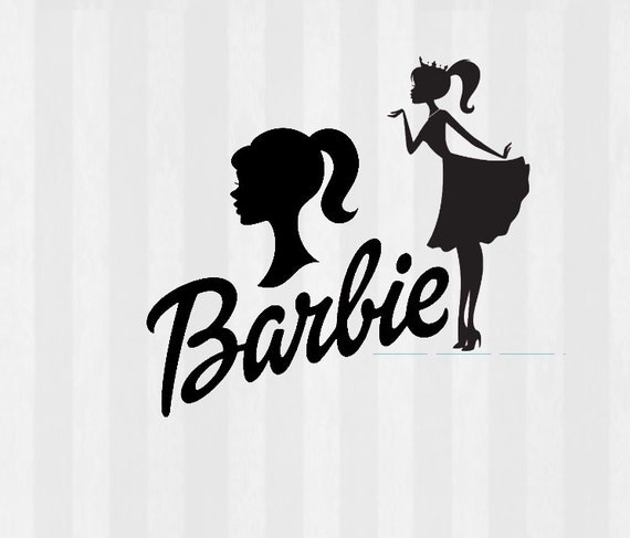 Download Vintage Barbie Clip art Barbie SVG Barbie by 5MonkeysClipart