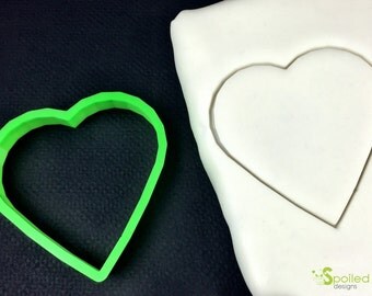 Heart Shaped Cookie Cutter Valentine's Day Gift Cookie Cutter Wedding Bridal Shower Gift