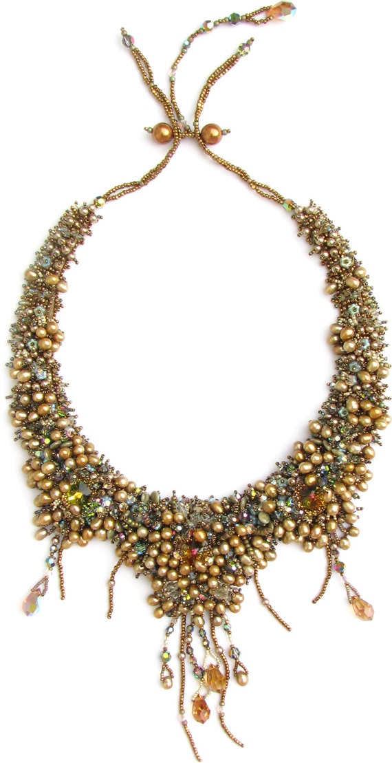 Pearle Jam Necklace by Sherry Serafini by SerafiniDownloads