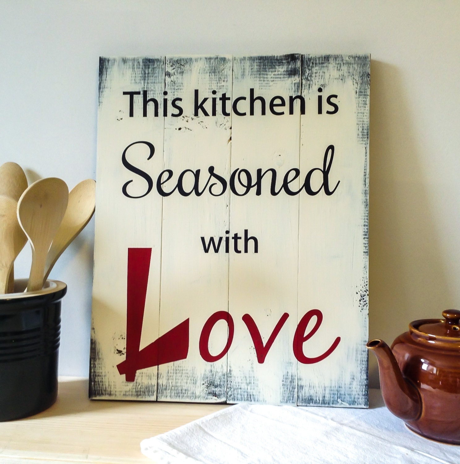 Free Free 278 Kitchen Seasoned With Love Svg SVG PNG EPS DXF File