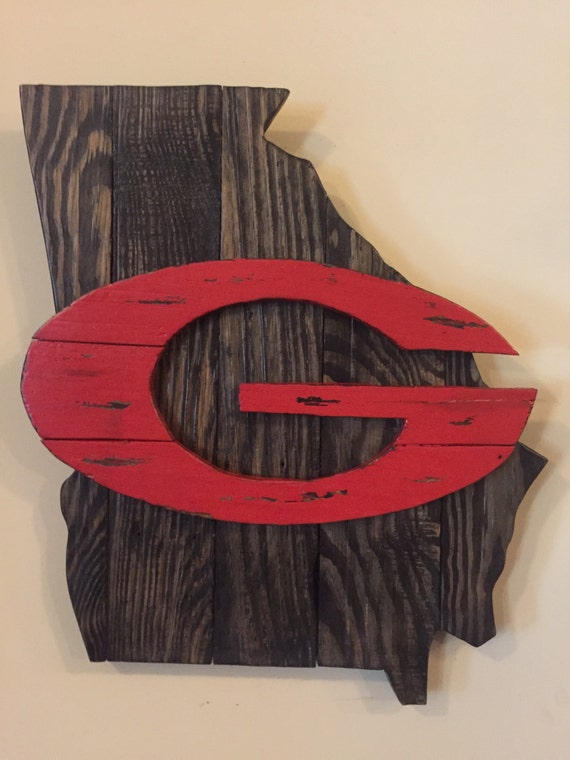 UGA sign by OffDutyWoodWorks on Etsy