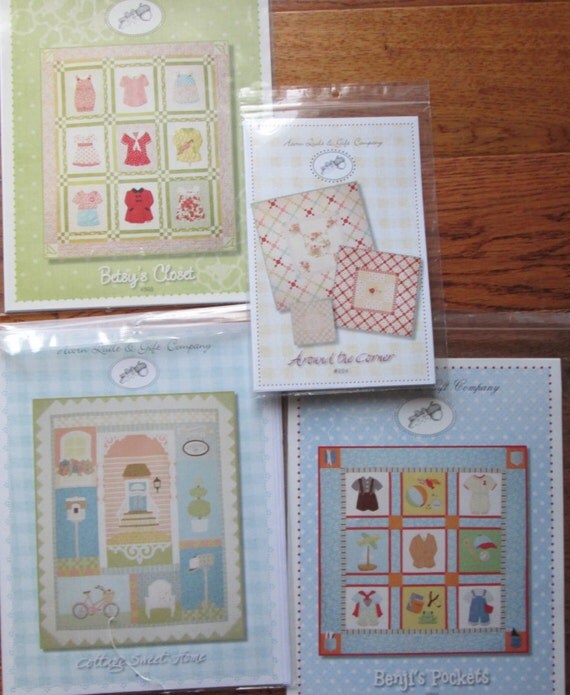 Acorn Quilts and Gift Company Pattern Pack by QuiltiliciousFabric
