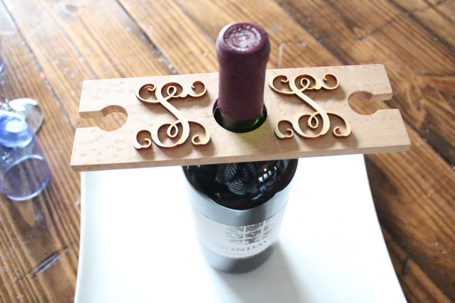 customized wine holder