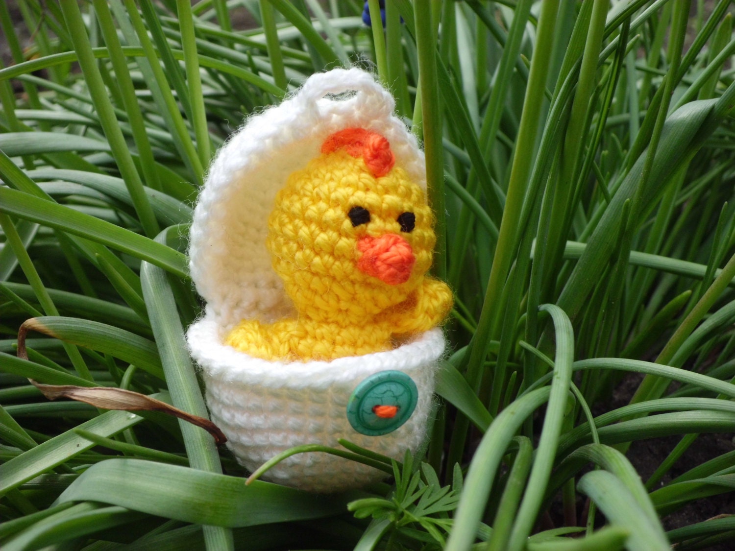 Toddler gift Easter gift for kids Easter toy Chicken decor