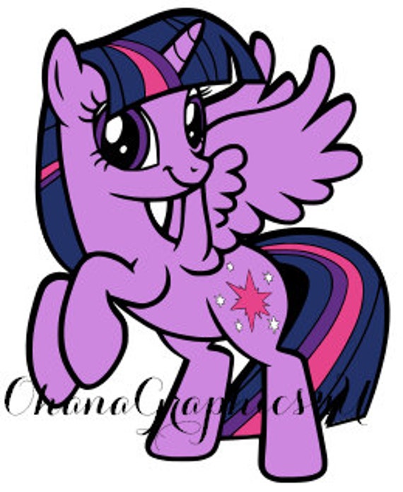 Download My Little Pony Inspired Twilight Sparkle SVG by ...