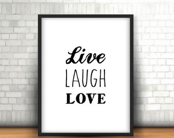 Do What You Love Print Printable Art Digital by BethKateDesigns