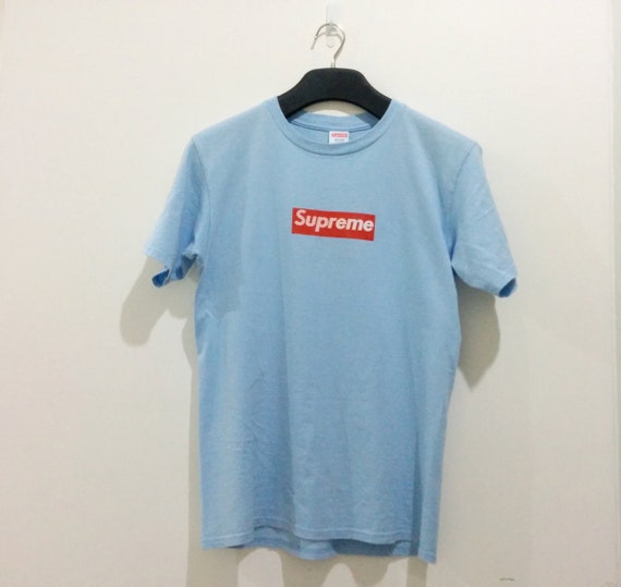 supreme box t shirts