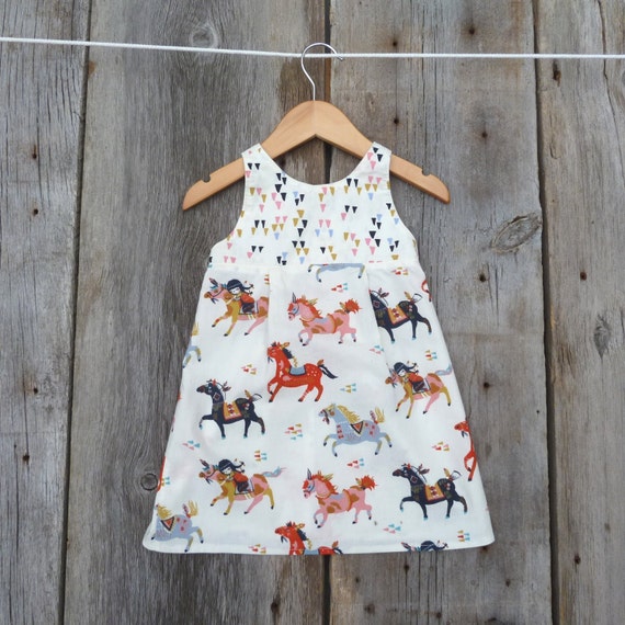 Organic baby clothes Organic baby dress Organic by KinderSprouts