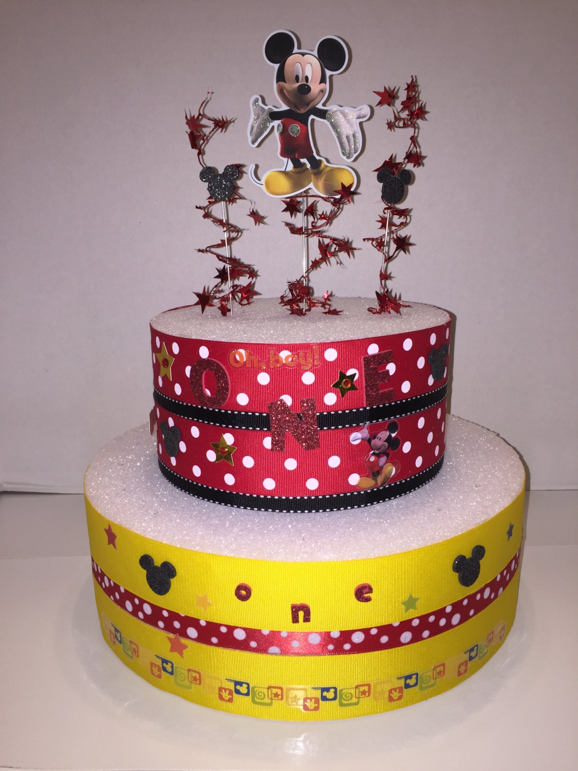 Mickey Cake Pop Stand by on Etsy
