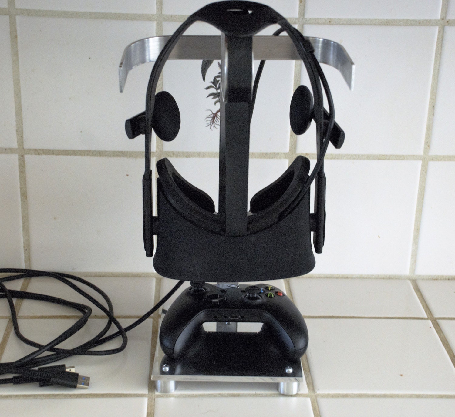 Aluminum Oculus Rift stand Htc Vive Stand. by Zengvel on Etsy