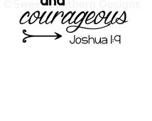 Download Popular items for joshua 1 9 on Etsy