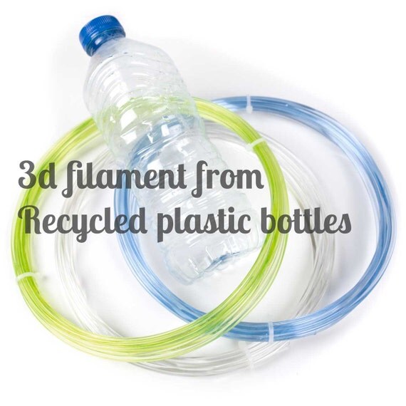 per 5 m. HQ 3D filament 90 recycled from old plastic