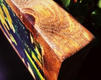 Memories - Custom Photo Transfer to Wood