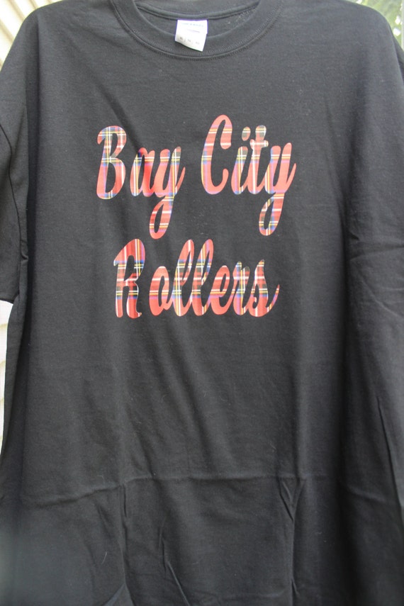 bay city rollers shirt