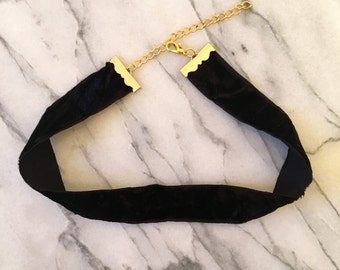 Black Velvet Choker