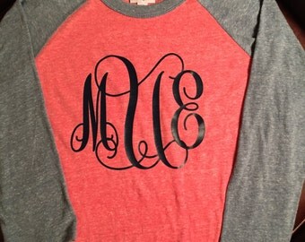 Custom Iron-on Monogram for Lularoe Randy shirts