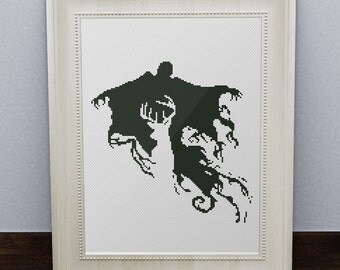 Harry Potter Cross stitch pattern pdf GET 2 BUY 1 FREE cross stitch pattern modern cross stitch pattern kids cross stitch pattern movie