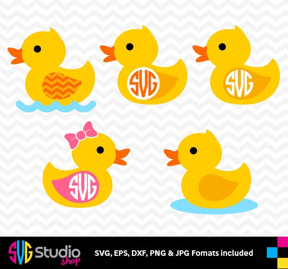 Download RUBBER DUCK Svg Files Silhouette Die Cut Vinyl Cutter