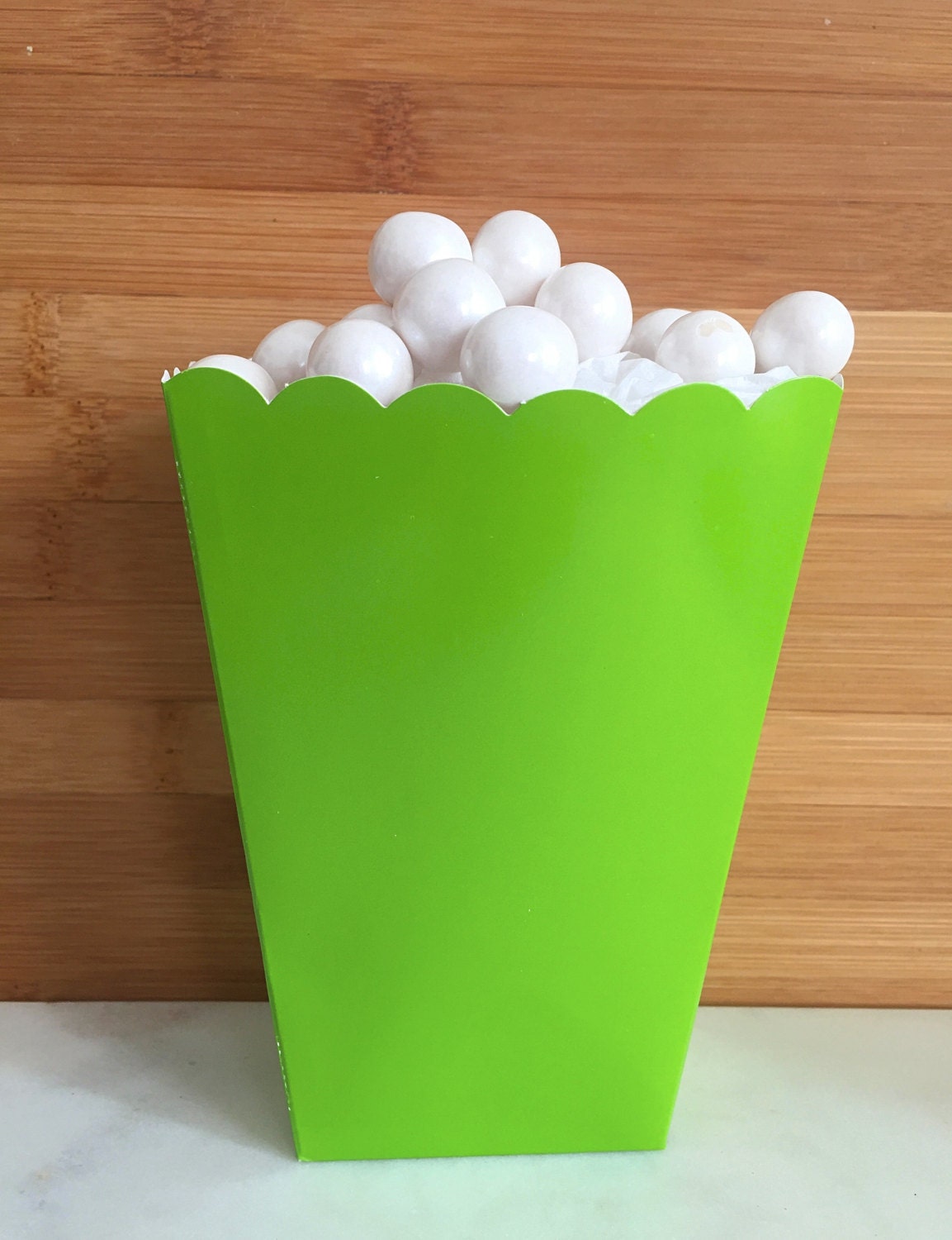 Lime Green Popcorn Boxes 5