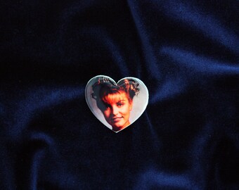 Laura Palmer Brooch, Twin Peaks Brooch, Twin Peaks Pin