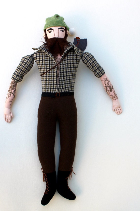 doll with beard