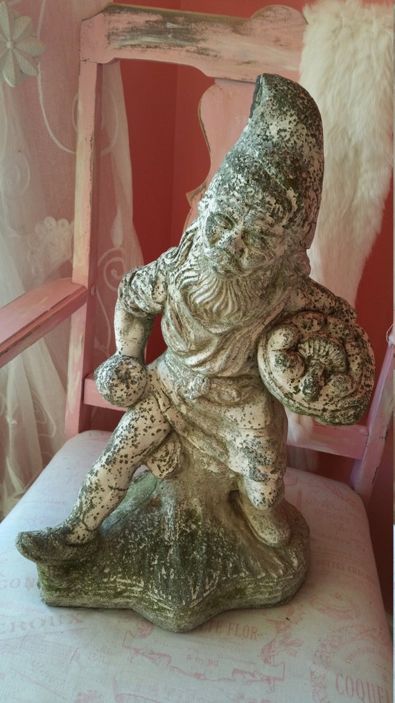 Private listing for Ed Antique garden gnome