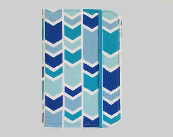 Kindle Cover Hardcover, Kindle Case, eReader, Kobo, Kindle Voyage, Kindle Fire HD 6 7, Kindle Paperwhite, Nook GlowLight Blue Arrows