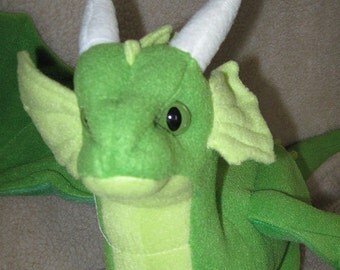 haku dragon stuffed animal