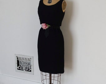 Vintage 1960s Dress - 60s Party Dress - The Veronica