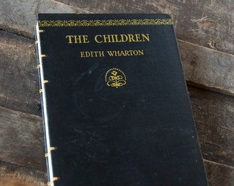 1928 THE CHILDREN Vintage Notebook Journal