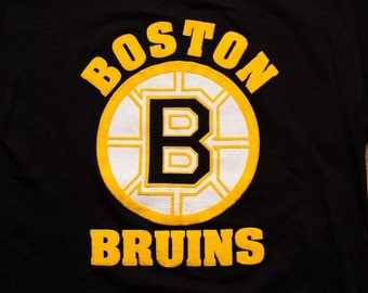 Boston bruins logo | Etsy