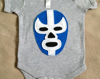 Diego Luchador - Luchador Mask Onesie - Baby