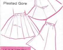 Unique 8 gore skirt pattern related items | Etsy
