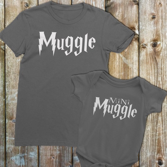 Mommy and baby matching shirts Harry Potter Parent Harry