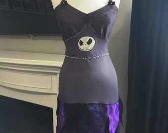 deadmoongrrrl Jack Skellington costume dress