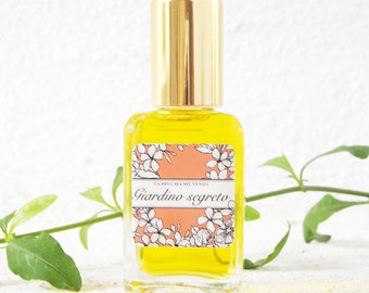 Perfume Bottle -Roll on-Giardino Segreto -15ml