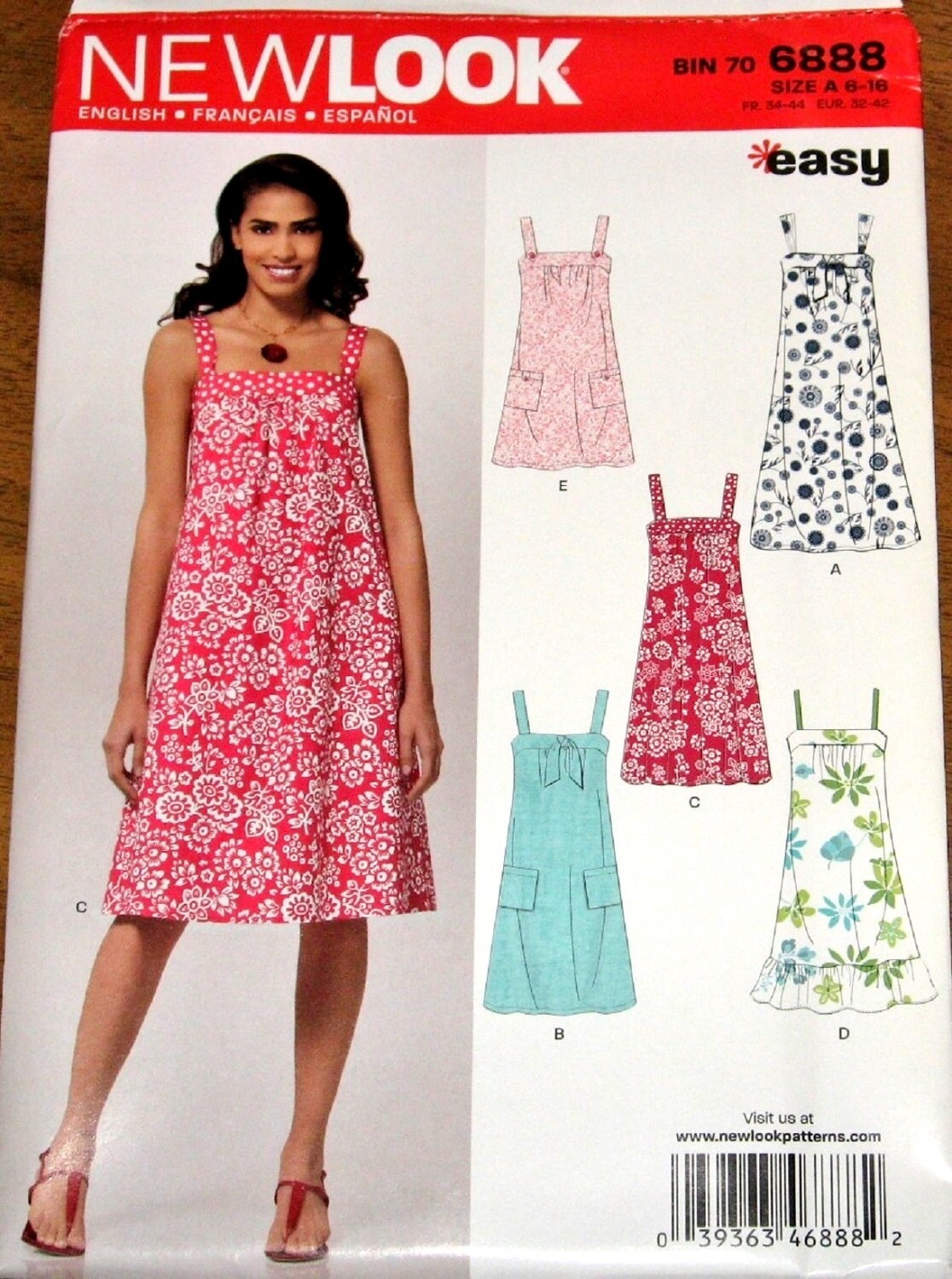 cotton sundress pattern