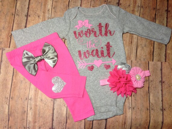 baby girl coming home outfit baby girl outfit by SweetnSparkly