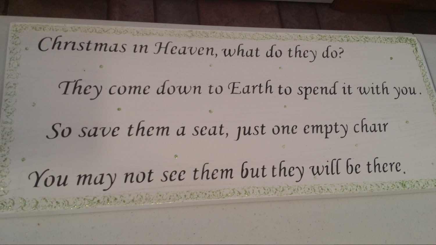 First Christmas In Heaven Poem Free Printable