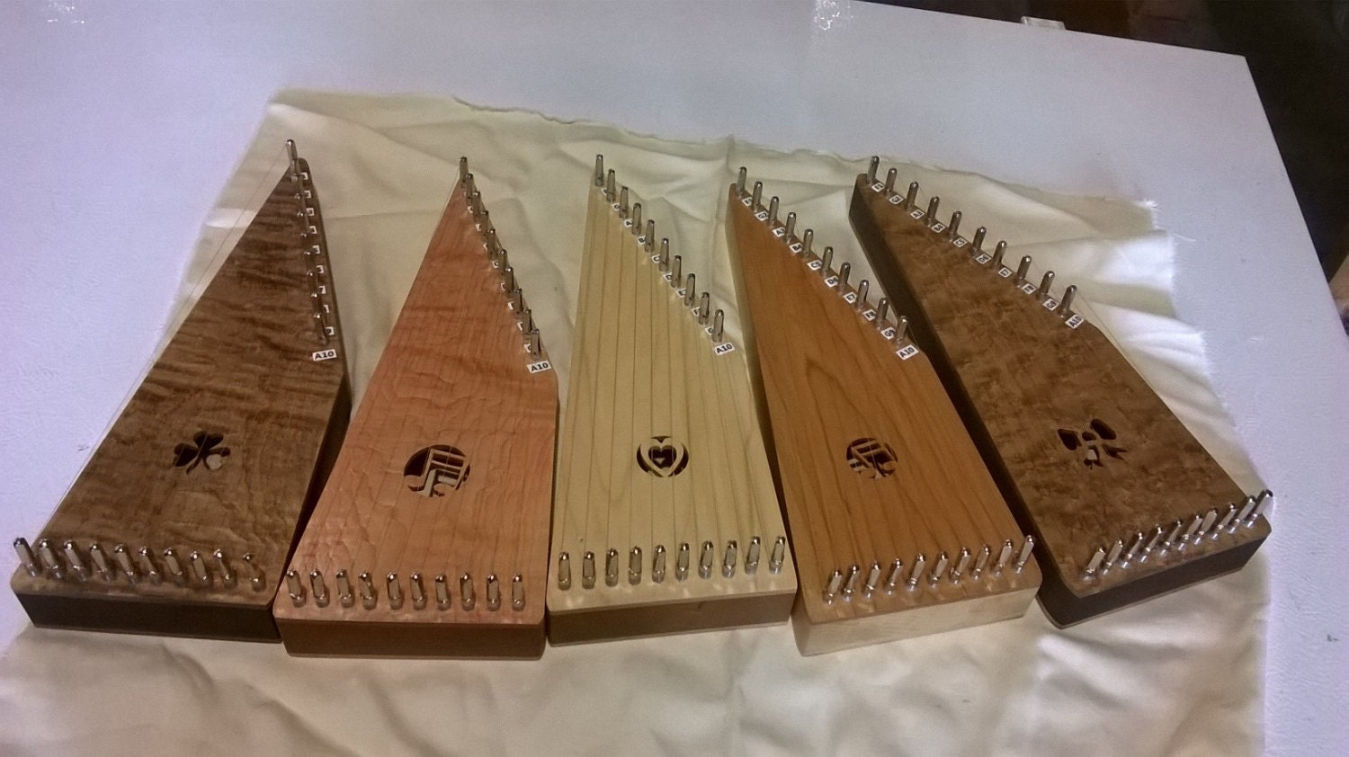 Psaltery Small Bowed Psaltery Zither Harp Stringed