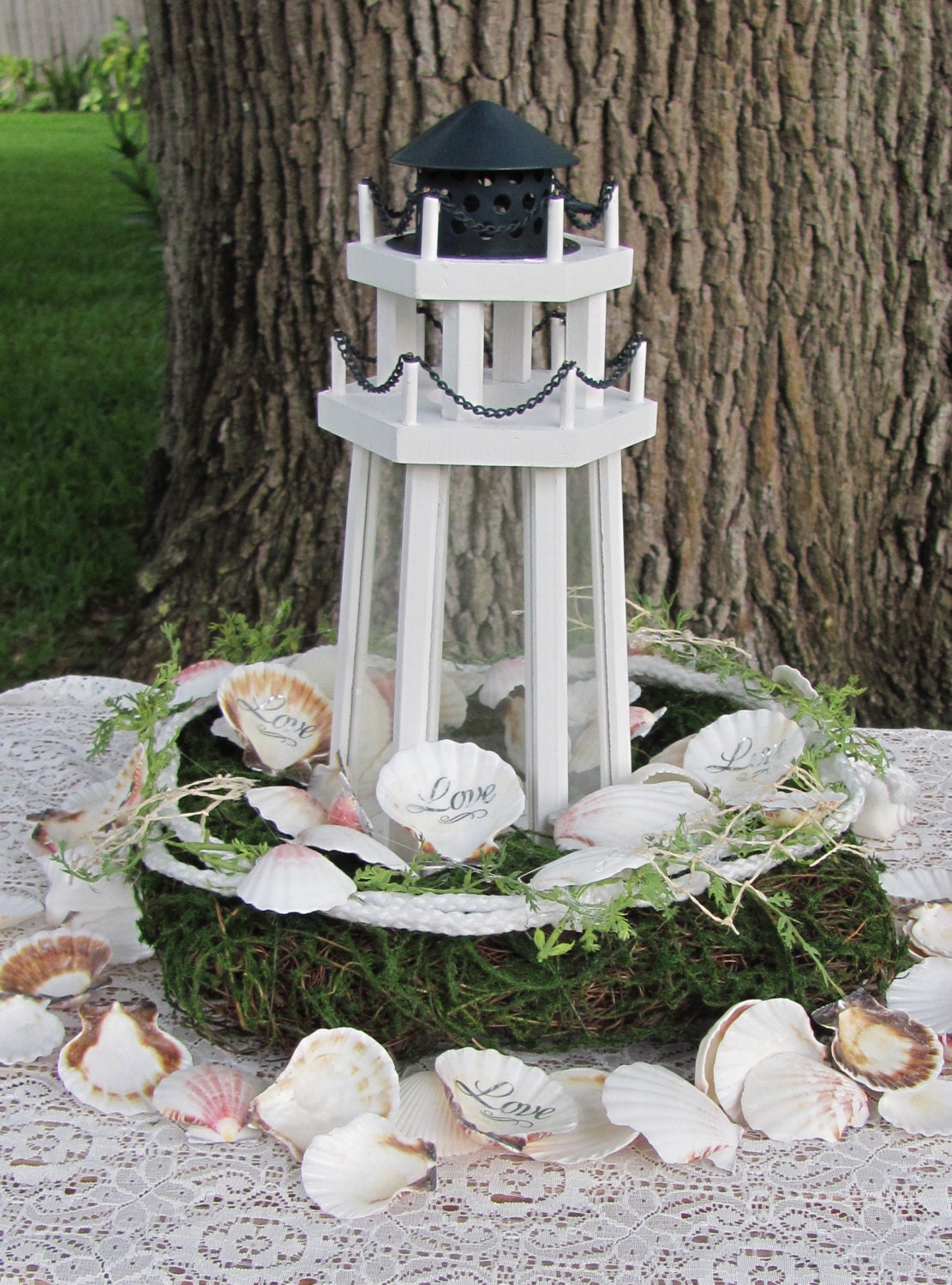 Wedding Centerpieces Lighthouse Ideal for Wedding Reception