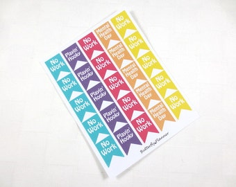 Functional and Cute Stickers by ButterflyPlanner on Etsy