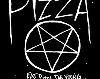 pizza pentagram shirt