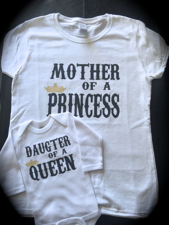 Download Mother of a princess Father of a princess Daughter of a King