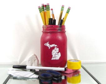 cute office decor painted mason jars office desk cute office decor painted mason jars office desk