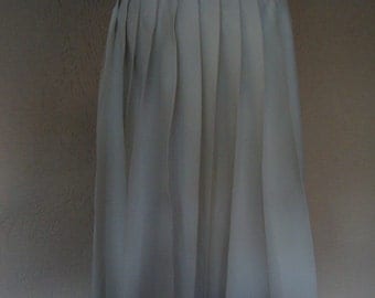 Another White Pleated Skirt from the Sixties !