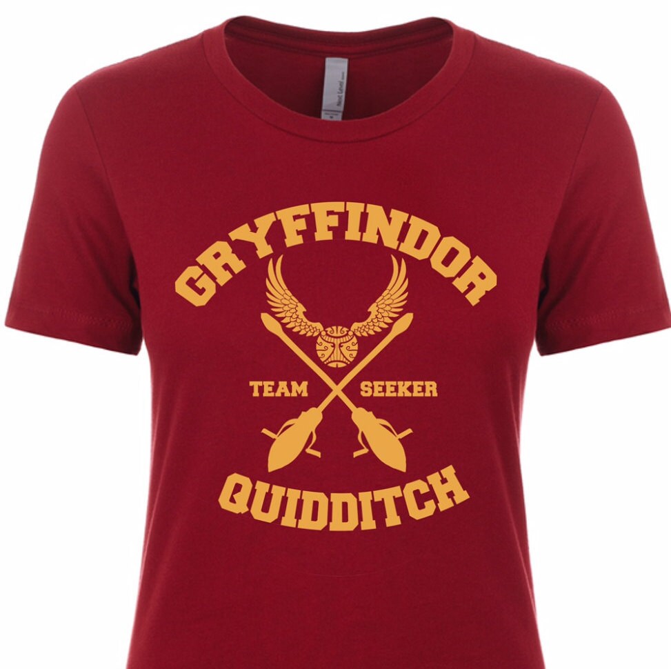 Gryffindor Quidditch Team Seeker Shirt