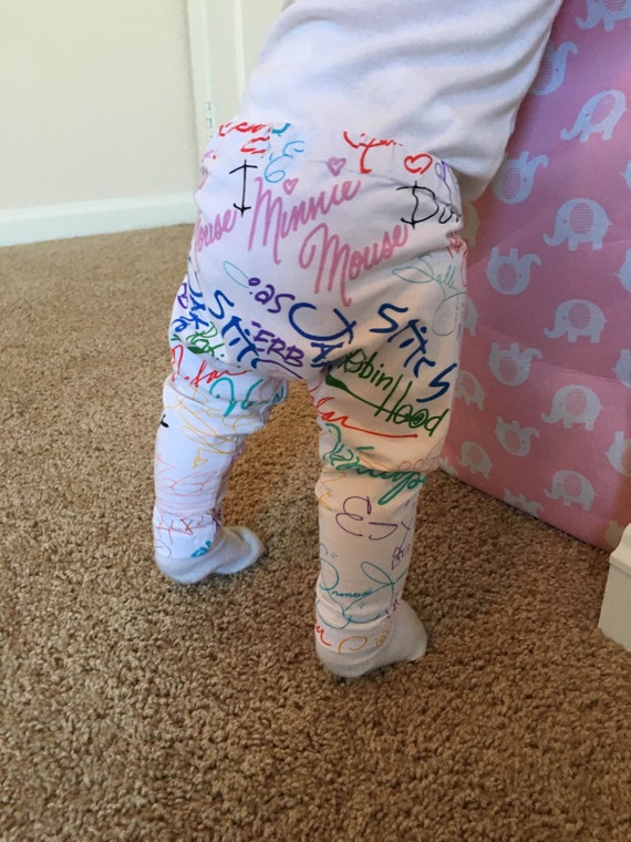 GoTo Baby Leggings Made in Vermont Preemie to 5/6 T.