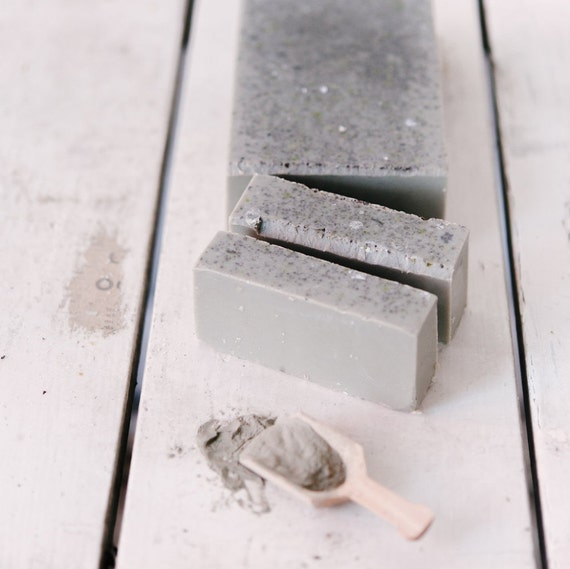 DEAD SEA CLAY Organic Facial Soap Detoxify and Restore