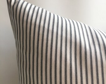 15 Off Sale Euro Pillow Navy Pillow Euro Sham Blue Pillow Cover